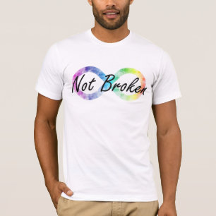 Nicht zerbrochen T-Shirt