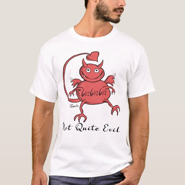 Nicht ziemlich schlechter T - Shirt (Vorderseite)