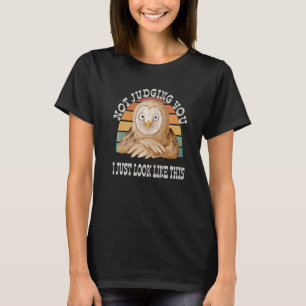 Nicht zu beurteilen, ich sehe nur diese lustige Ow T-Shirt