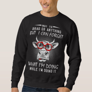 Nicht zu bummeln oder was auch immer, aber ich kan sweatshirt