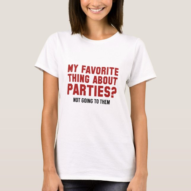 Nicht zu ihnen gehen T-Shirt (Vorderseite)