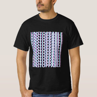 Nicht zu stoppender Pattern-T - Shirt