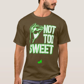 Nicht zu süßer TeaGeneration X T-Shirt