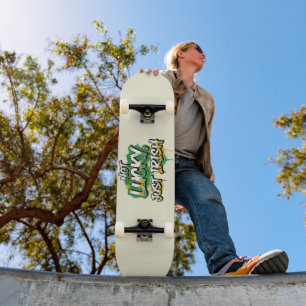 Nicht zum Glück nur Irish St. Patrick's Day Skateboard
