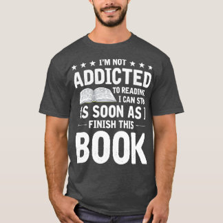 Nicht zum Lesen von Funny Bookworm Librarian B vor T-Shirt