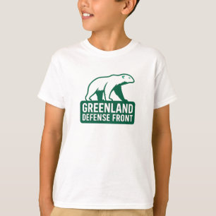 NICHT ZUM VERKAUF – Arktisches Widerstandsemblem T-Shirt