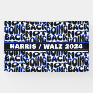 NICHT ZURÜCK BANNER