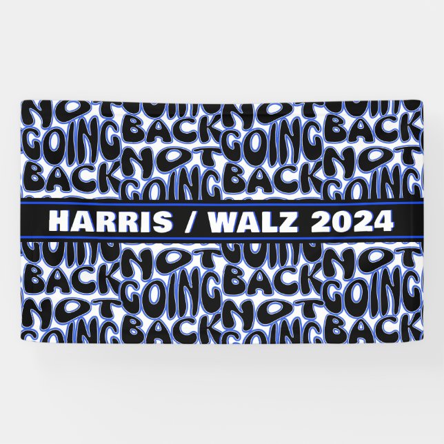 NICHT ZURÜCK BANNER (Horizontal)