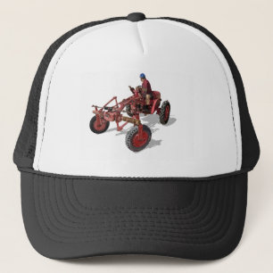 Nicht zurückerstattete Vintage Truckerkappe