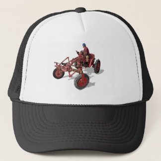 Nicht zurückerstattete Vintage Truckerkappe