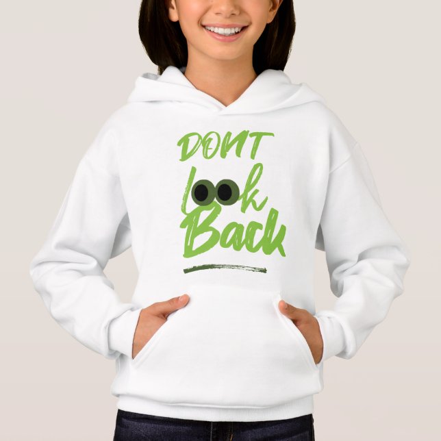 NICHT ZURÜCKSEHEN HOODIE (Vorderseite)