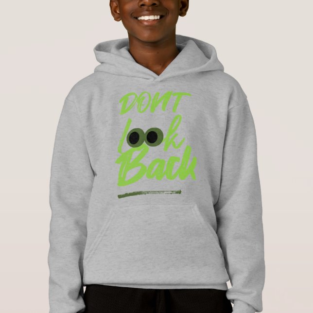 NICHT ZURÜCKSEHEN HOODIE (Vorderseite)