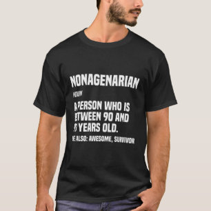 Nichtagrarische Definition 90 90. T-Shirt
