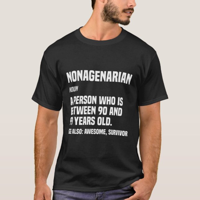 Nichtagrarische Definition 90 90. T-Shirt (Vorderseite)