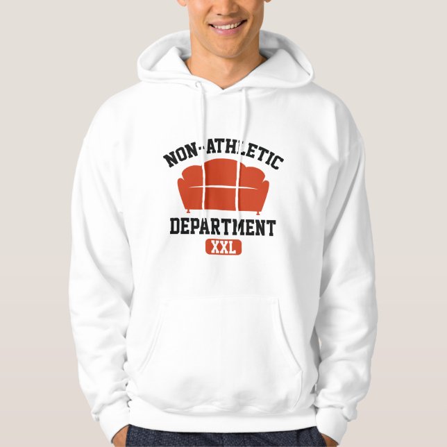 Nichtathletische Abteilung Hoodie (Vorderseite)
