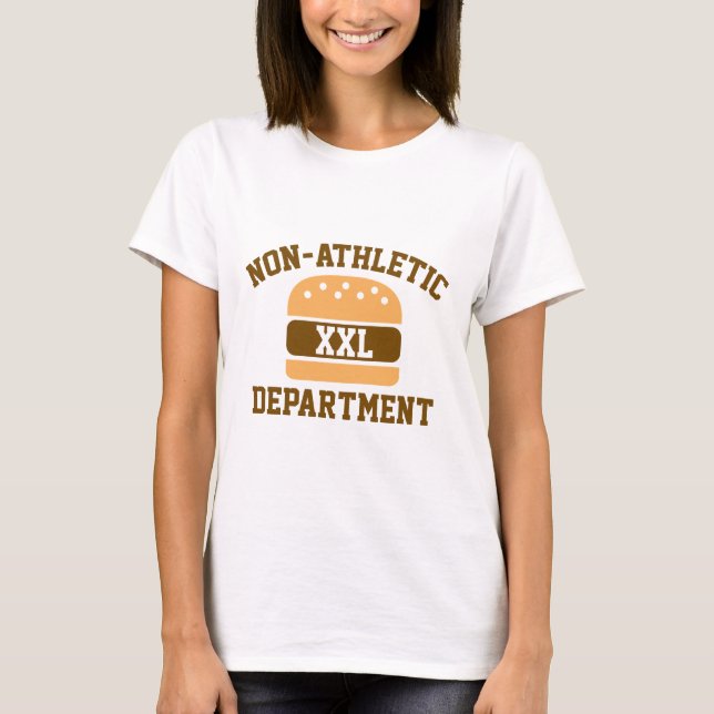 Nichtathletische Abteilung T-Shirt (Vorderseite)