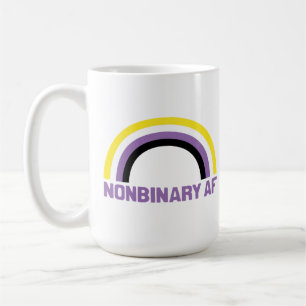 Nichtbinär AF Kaffeetasse
