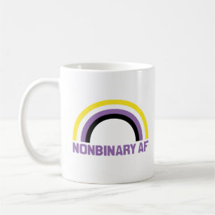 Nichtbinär AF Kaffeetasse