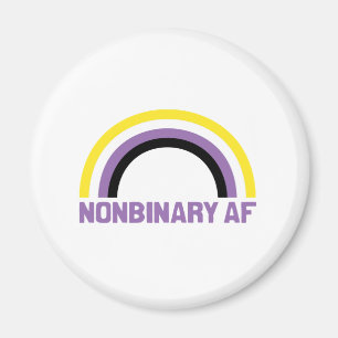 Nichtbinär AF Magnet