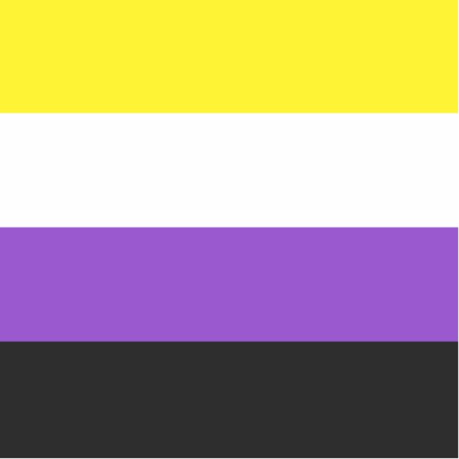 nichtbinär fotoskulptur schlüsselanhänger (Vorne)