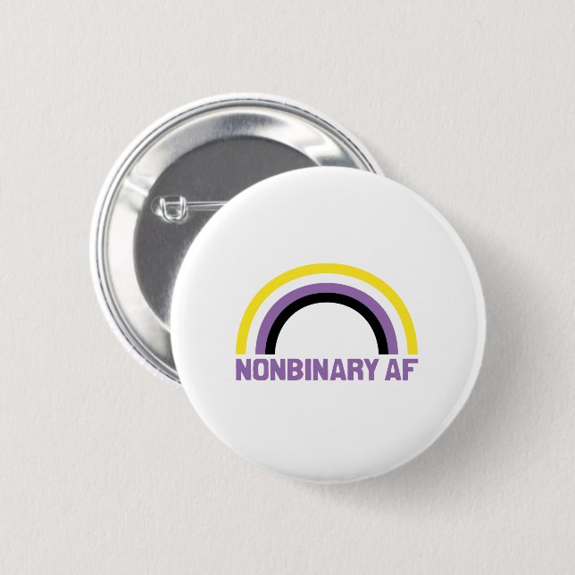 Nichtbinäre AF Button (Vorne & Hinten)