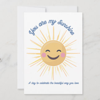 nichtbinäre Festkarte Einladung