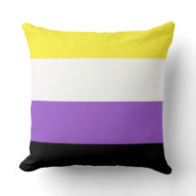 Nichtbinäre Flag 20 x 20