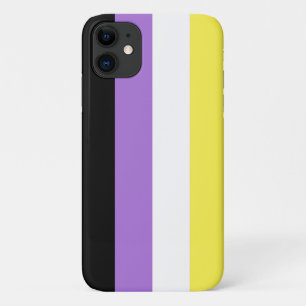 Nichtbinäre Pride-Flagge Case-Mate iPhone Hülle