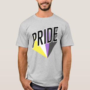 Nichtbinärer Pride Burst T-Shirt