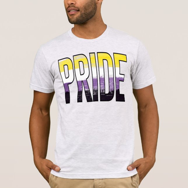Nichtbinärer Prix T-Shirt (Vorderseite)