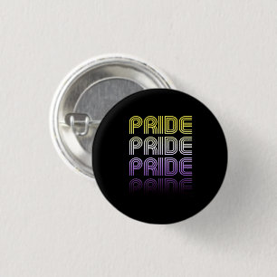 Nichtbinärer Retro-Prix Button