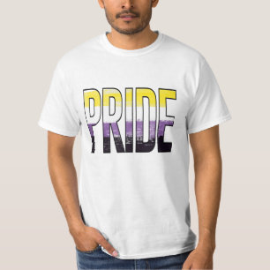Nichtbinäres Stolz-Wort T-Shirt