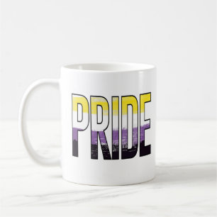 Nichtbinärwort Kaffeetasse