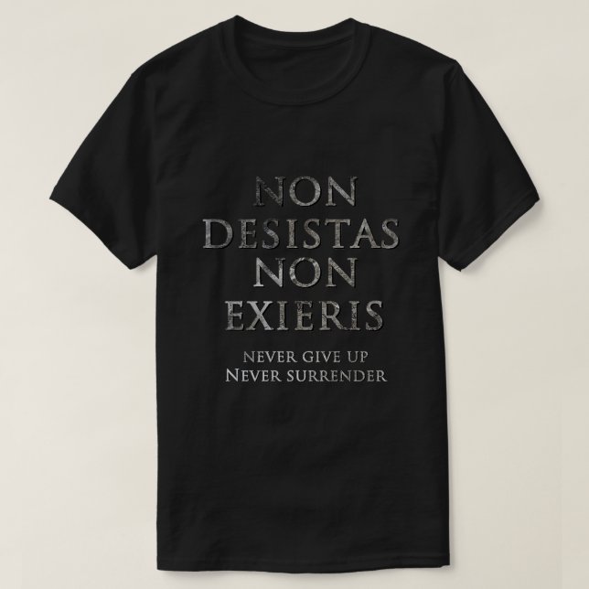 Nichtdesistenzen T-Shirt (Design vorne)