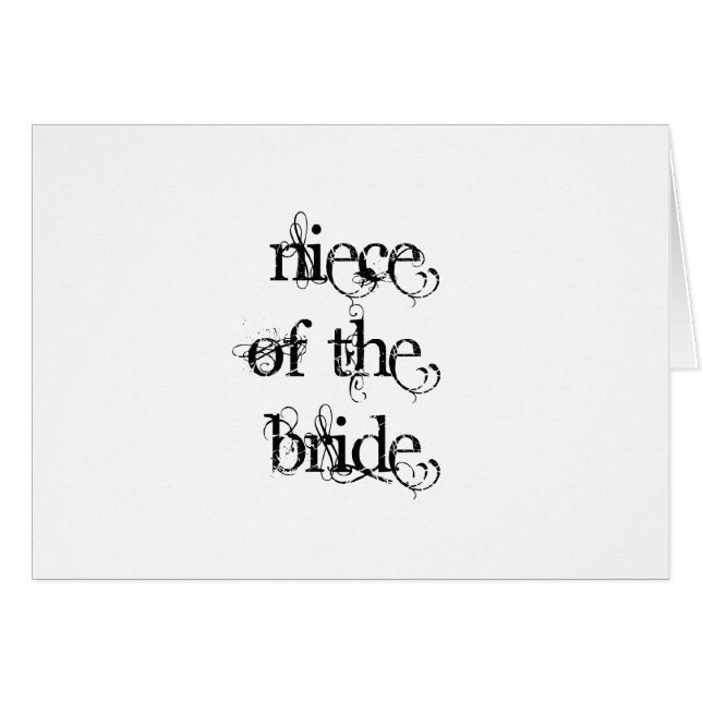 Nichte der Brücke (Vorderseite (Horizontal))