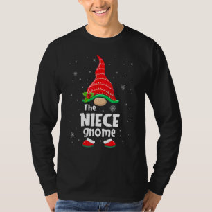 Nichte Gnom passend zur Familiengruppe Weihnachtsf T-Shirt
