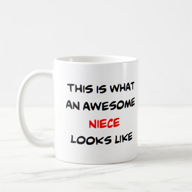 Nichte, großartig kaffeetasse (Links)