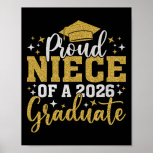Nichte Senior 2026 Stolz Nichte eines 2026 Absolve Poster