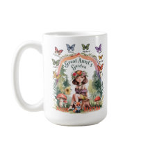 Nichte und Nephew-Individuelle Namen Großer Tante-