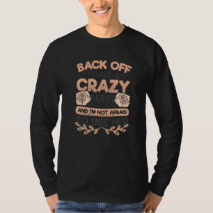 Nichte von Tante Crazy Tante Ich habe die beste Ta T-Shirt