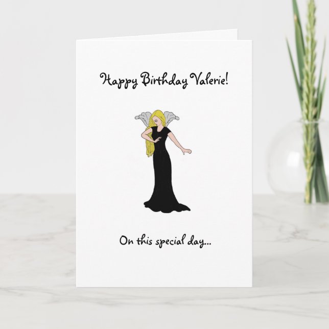 Nichten-Geburtstags-Karte Karte (Vorderseite)