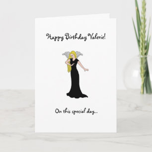 Nichten-Geburtstags-Karte Karte