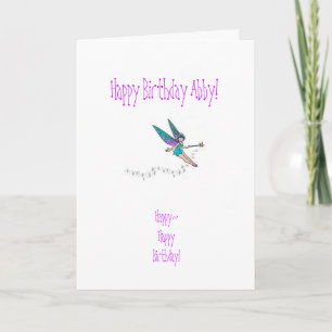 Nichten-Geburtstags-Karte Karte