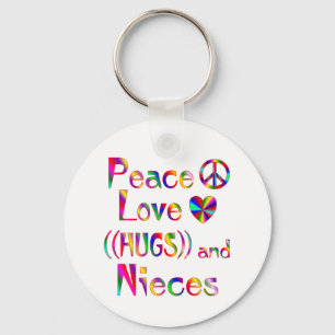 Nichten-Umarmungen Schlüsselanhänger