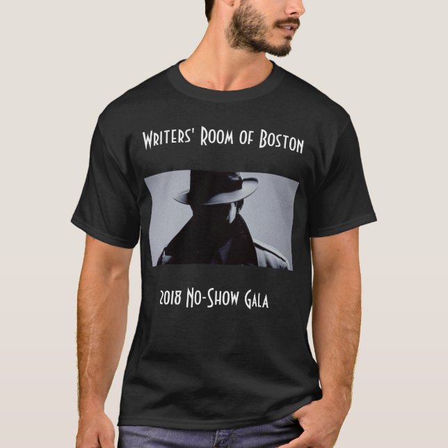 Nichterscheinen-Gala-Dunkelheit 2018 T-Shirt (Vorderseite)