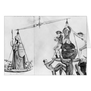 Nichtige Bemühungen des Ultras, 1819