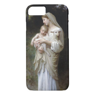 Nichtigkeit (Madonna und Kind), Bouguereau Case-Mate iPhone Hülle