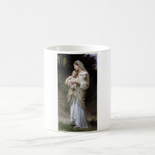 Nichtigkeit (Madonna und Kind), Bouguereau Kaffeetasse