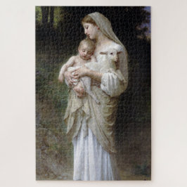 Nichtigkeit (Madonna und Kind), Bouguereau Puzzle