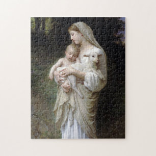 Nichtigkeit (Madonna und Kind), Bouguereau Puzzle